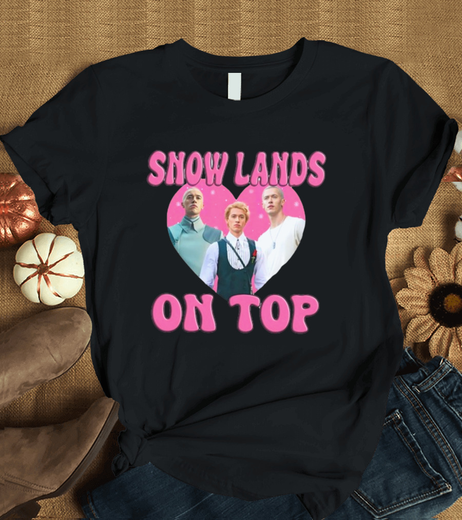 Snow Lands On Top T-Shirt