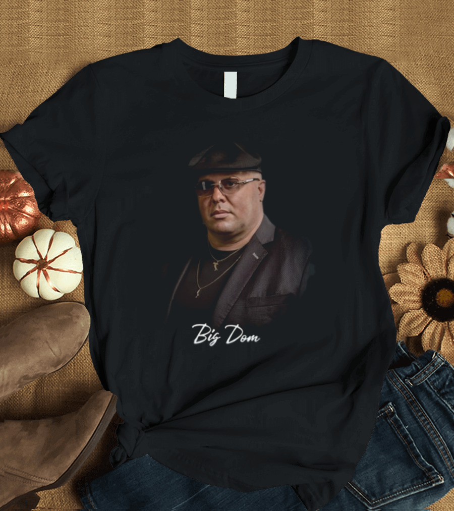 Eagles Big Dom Black Suit T-Shirt