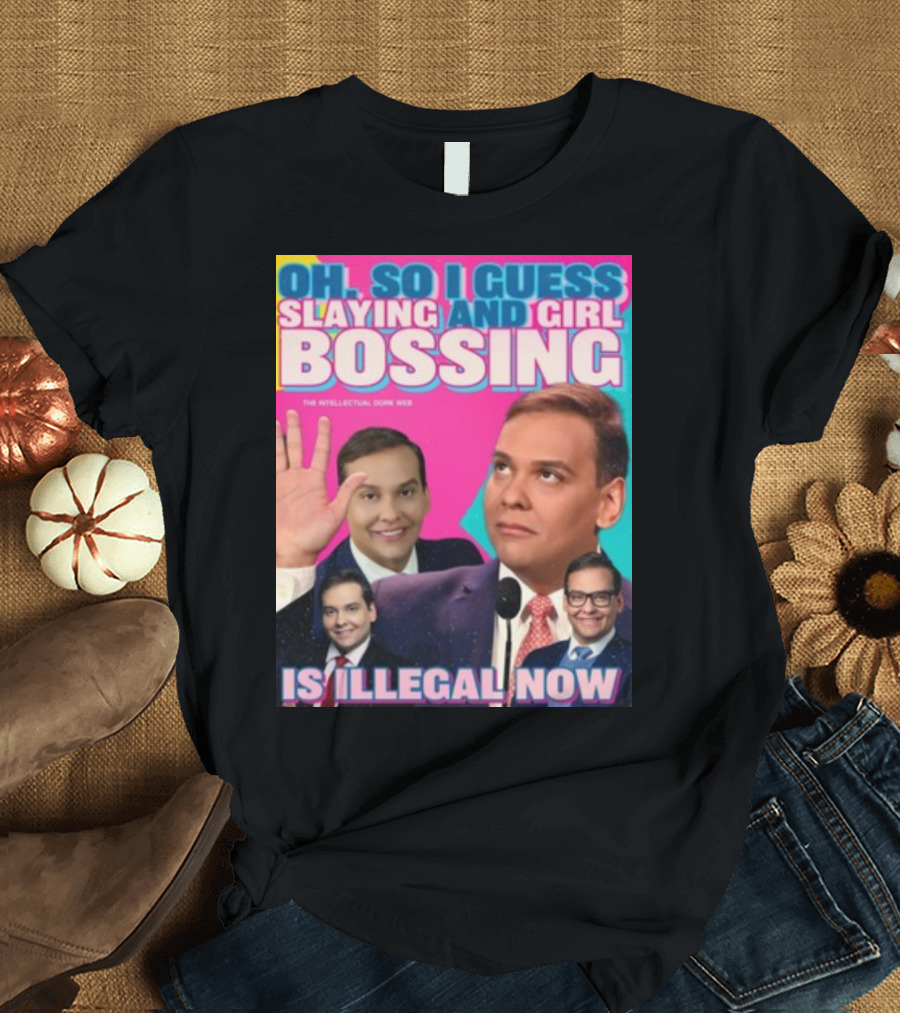 Oh So I Guess Slaying and Girl Bossing Is Illegal Now T-Shirt