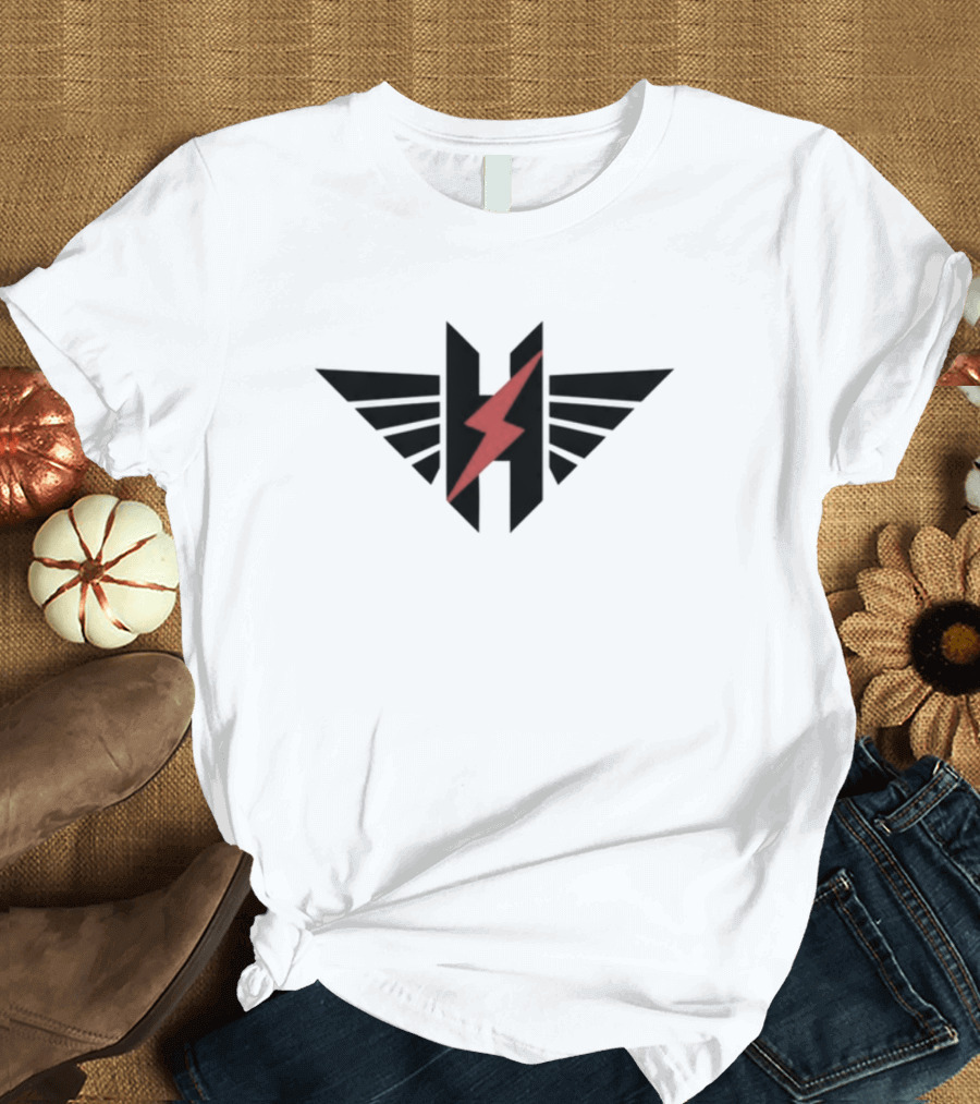 Hawk H Wing Thunderbolt T-Shirt