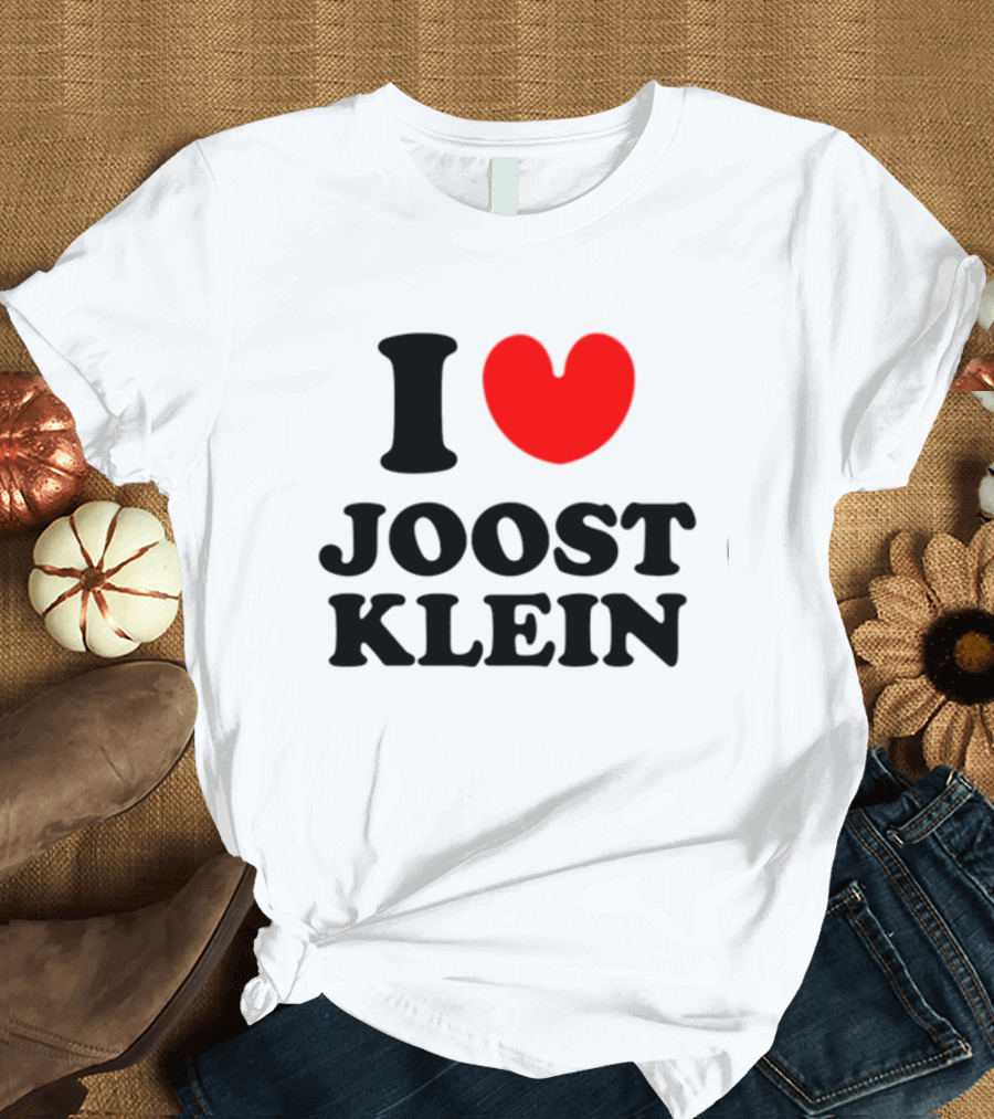 I Heart Joost Klein T-Shirt
