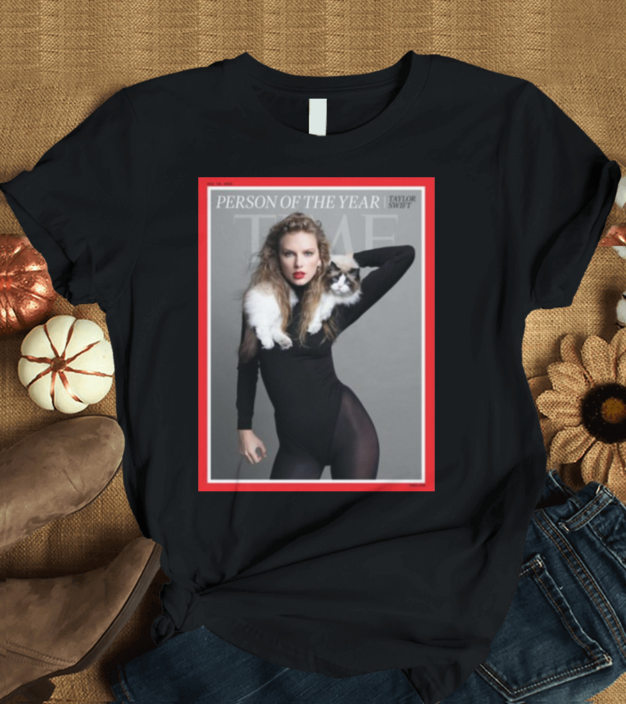 TIME Person Of The Year Taylor Swift Magazine Cover T-Shirt