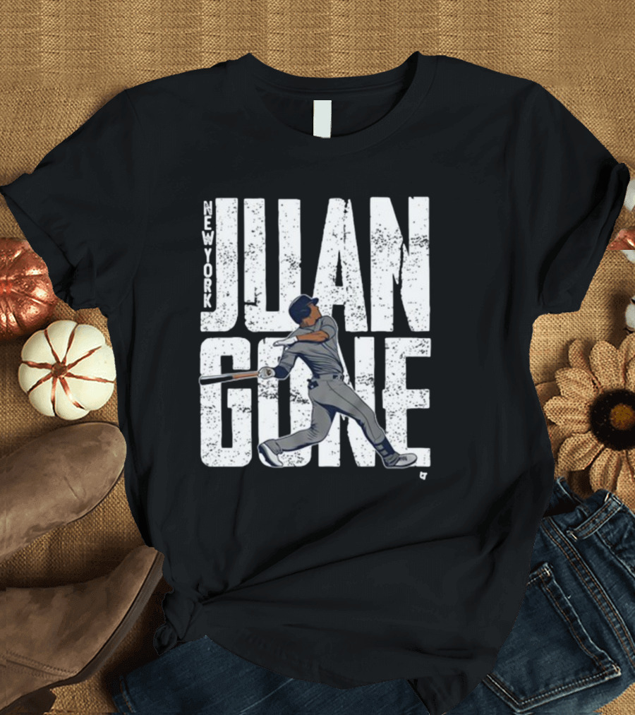 New York Juan Gone T-Shirt