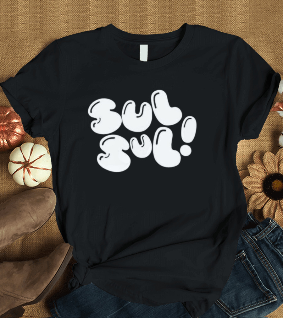 Sul Sul Bubble Text The Sims Inspired T-Shirt
