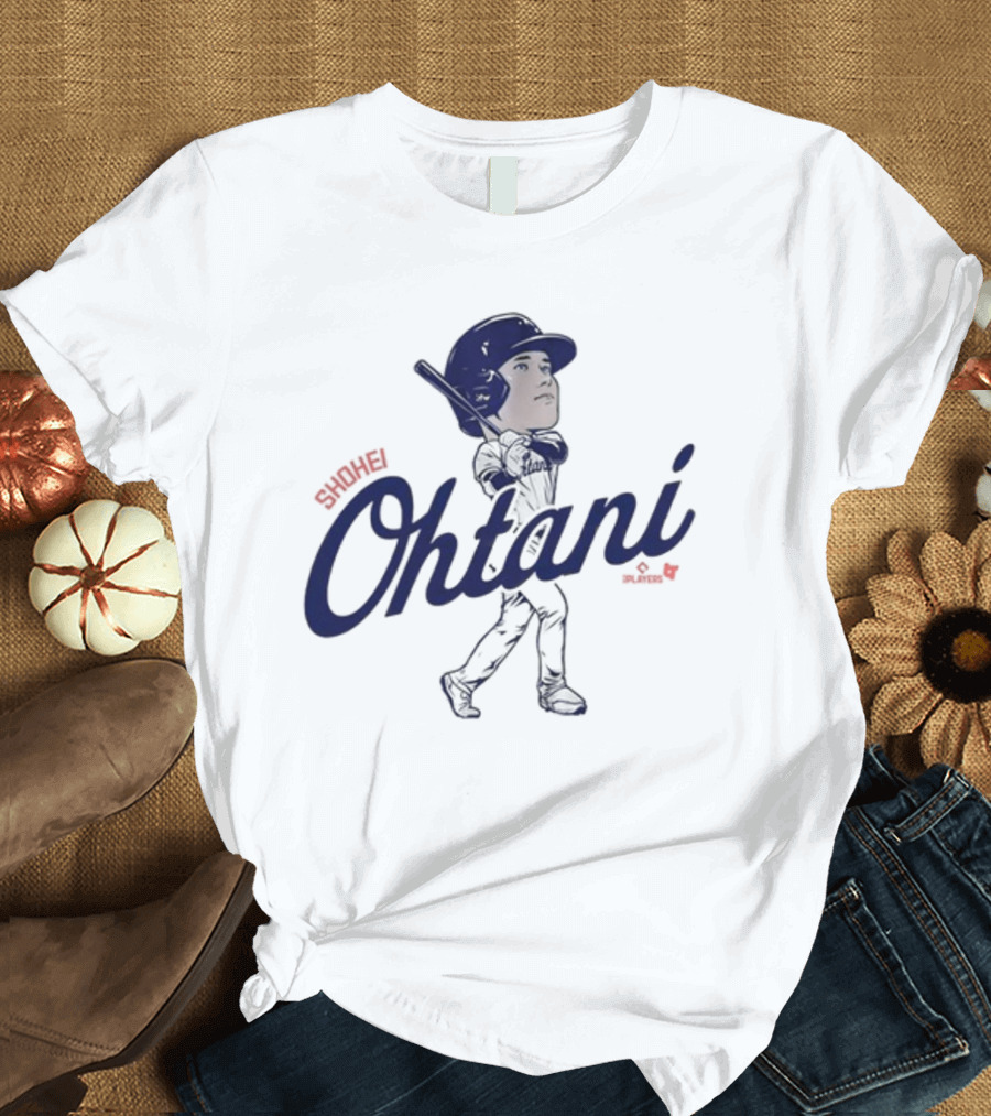 SHOHEI Ohtani Caricature BreakingT Batting T-Shirt