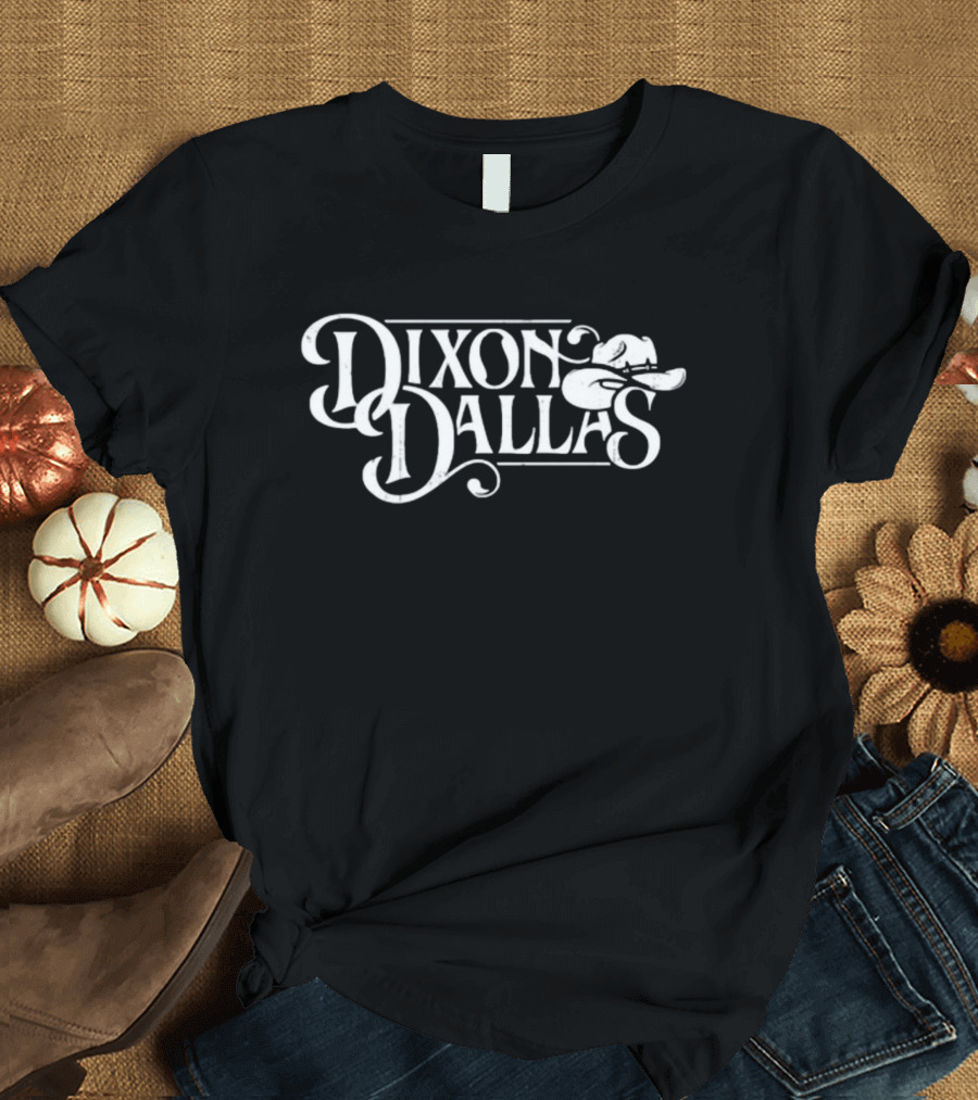 Dixon Dallas Cowboy Hat Western T-Shirt