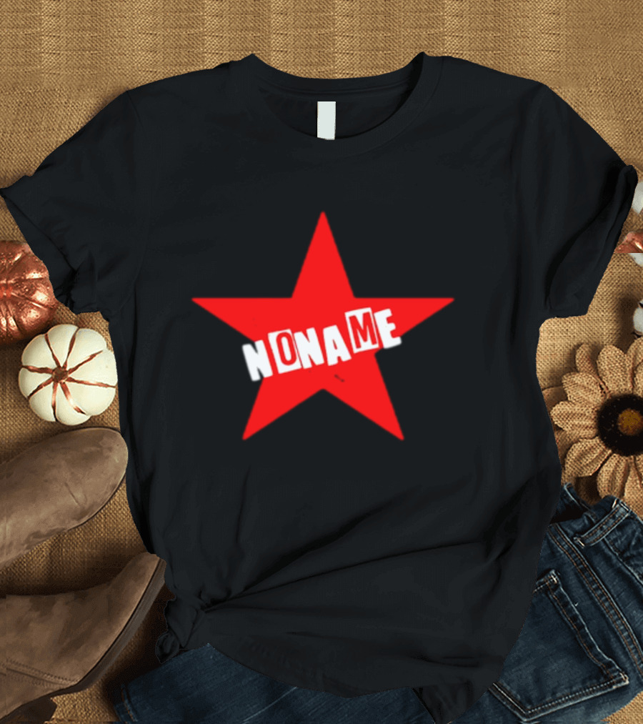 Noname No Name Red Star T-Shirt