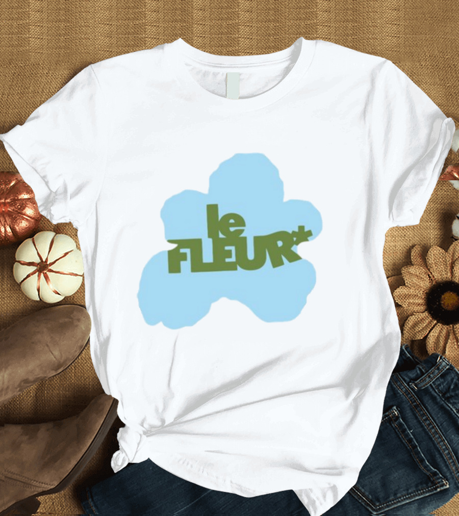 Golf le Fleur Flower Le Fleur Blue Green T-Shirt