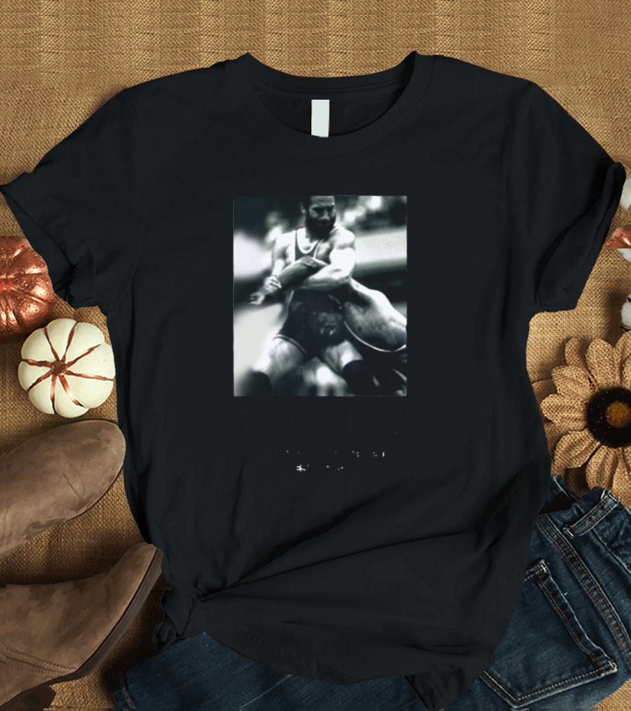 Kurt Angle Wearing Schultz Sports Illustrated Wrestling Est. 1954 T-Shirt