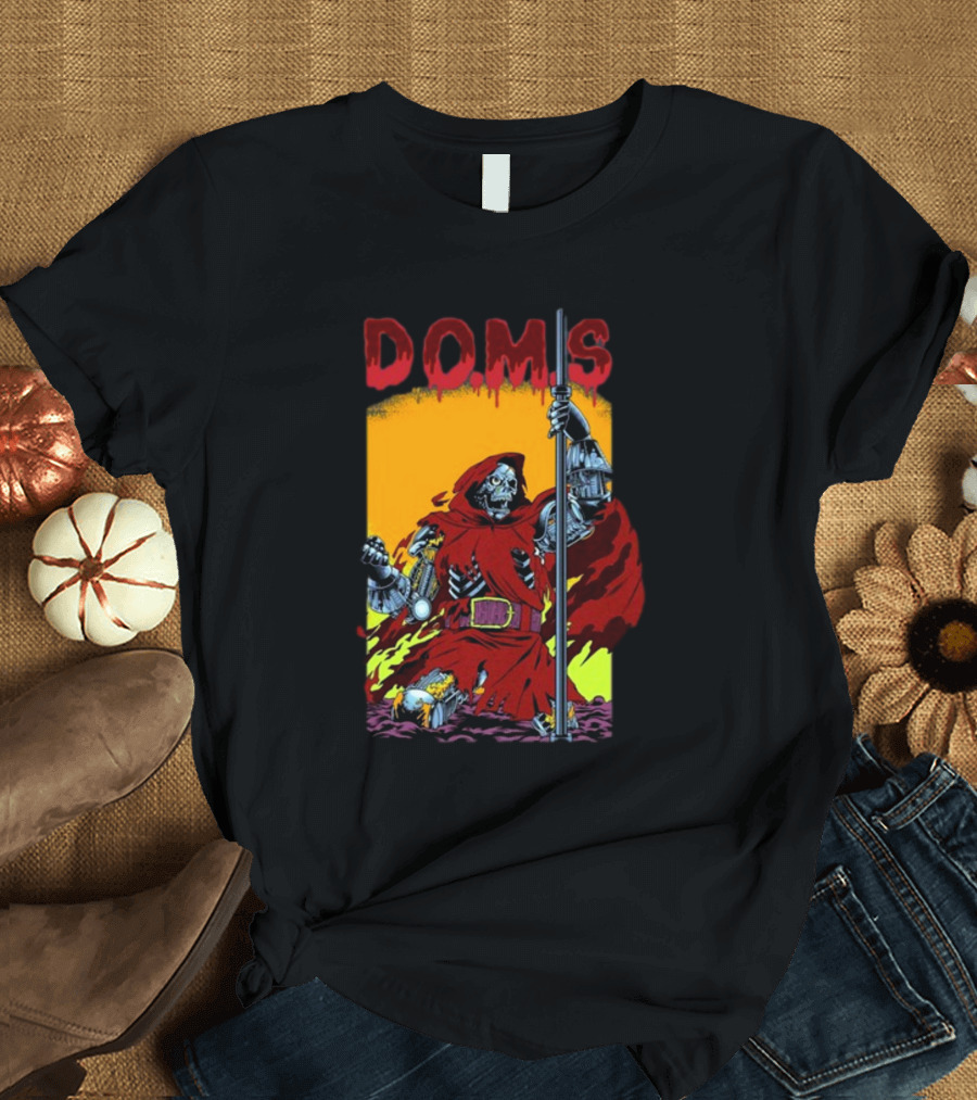 D.O.M.S Raskolapparel Dr Doms Skeleton Warrior T-Shirt