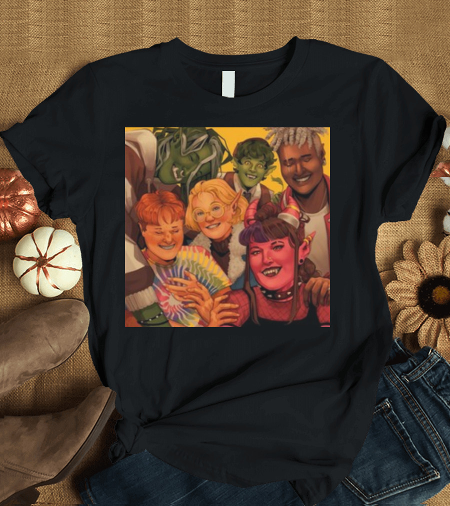 We're The Bad Fantasy Friends Group T-Shirt