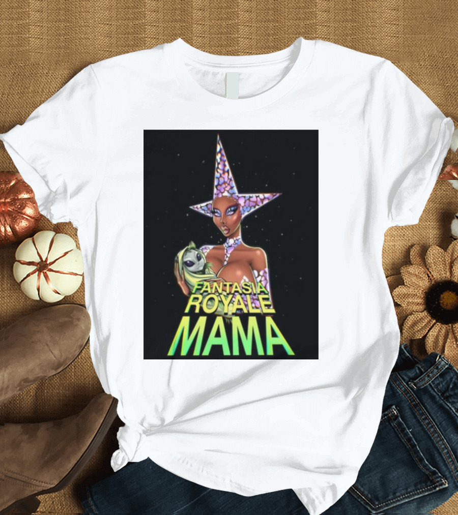 Fantasia Royale Mama Alien Star Headpiece T-Shirt