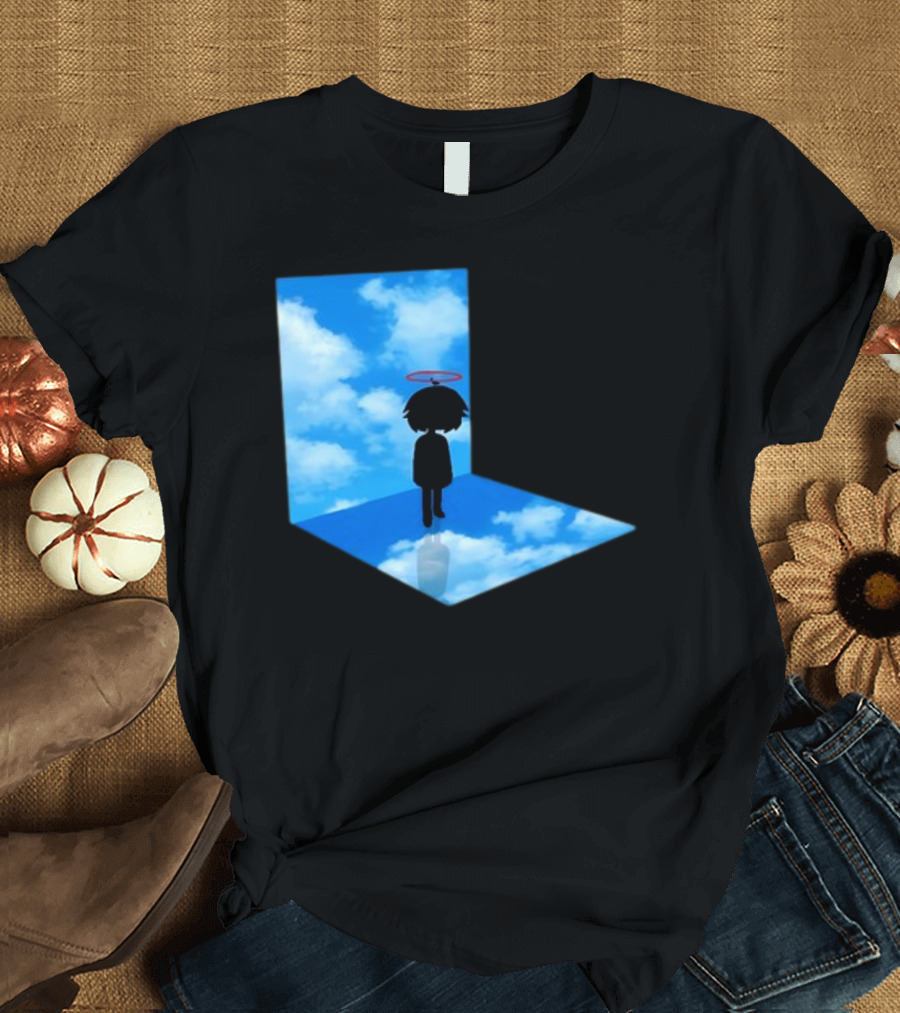 Dignity Cloud Reflection Angel T-Shirt