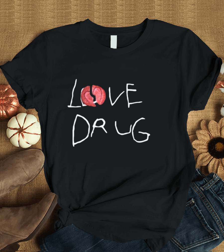 Starlito Love Drug Text T-Shirt