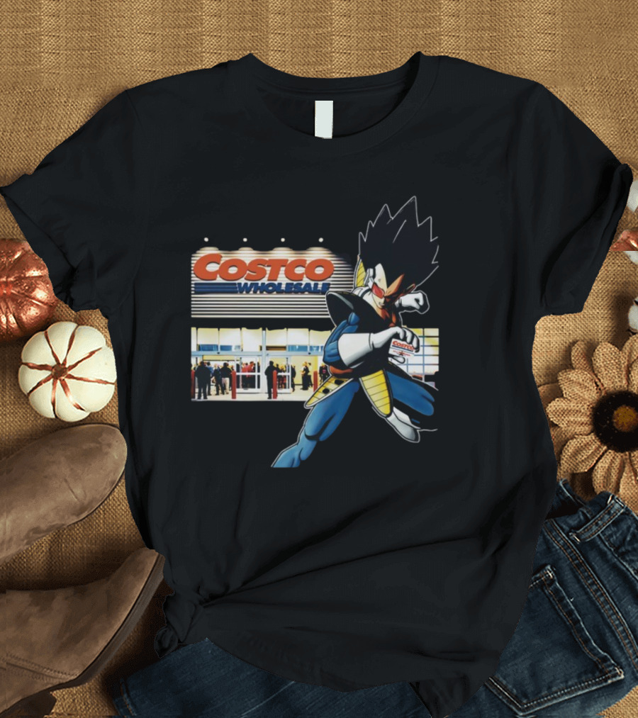 Costco Wholesale Mamono World Prince Of Savings Character T-Shirt