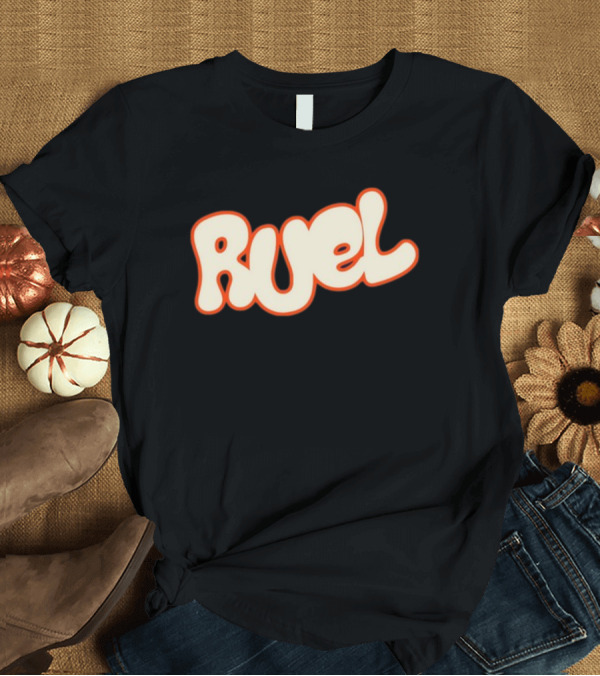 T-Shirt: Ruel Puff Text T-Shirt Ruel Puff Text T-Shirt