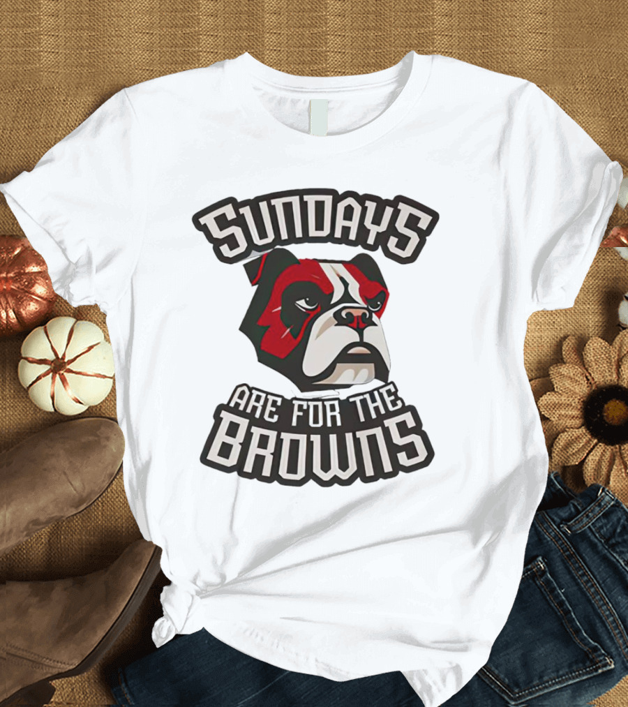 Sundays Are for the Browns T-Shirt