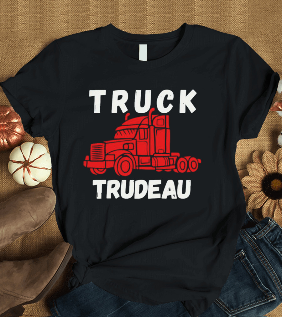 TRUCK TRUDEAU Big Rig T-Shirt