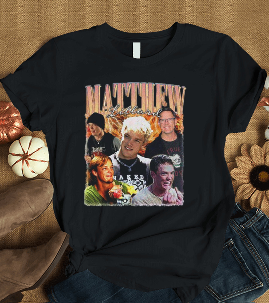 MATTHEW LILLARD Roiandrow Johenrygo T-Shirt