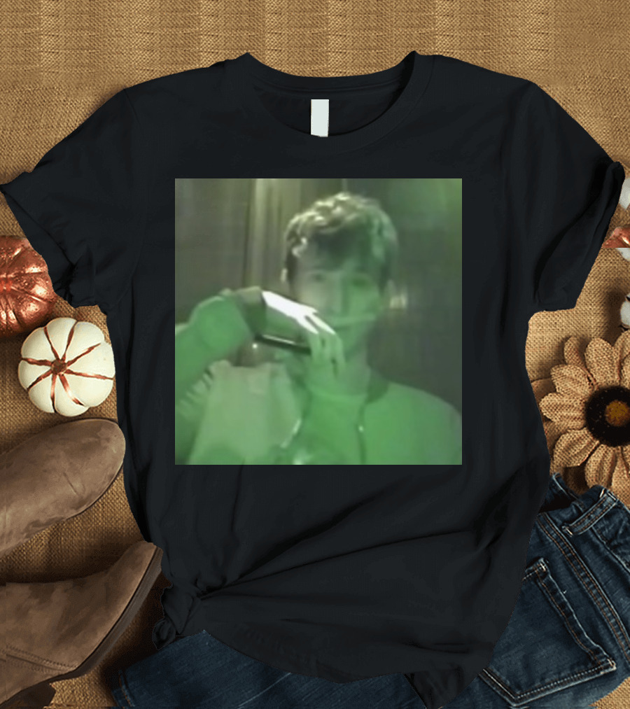 Trenches Osamason Video Aesthetic Green Filter T-Shirt