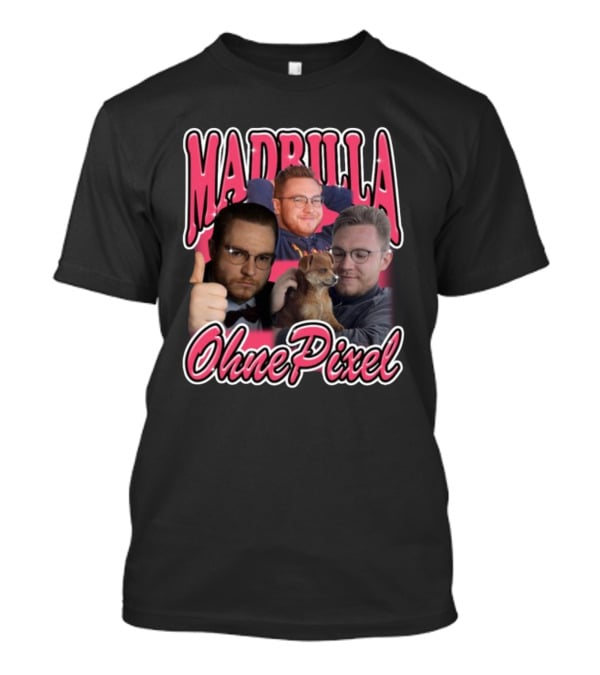 Madrilla OhnePixel Thumbs Up Dog Trio T-Shirt