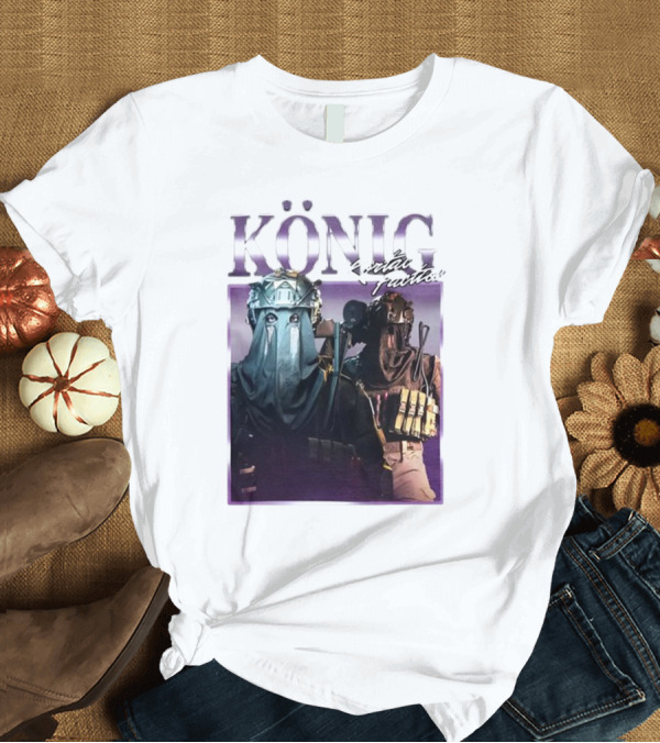 T-Shirt: König Kortac Faction Masked Figures with Tactical Gear T-Shirt König Kortac Faction Masked Figures with Tactical Gear T-Shirt