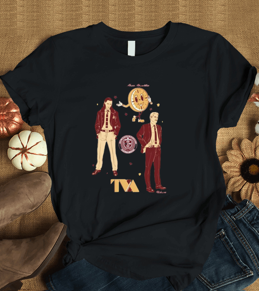 Miss Minutes TVA Loki Mobius T-Shirt
