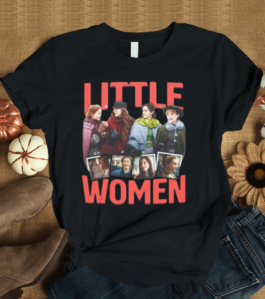 Little Women Embercases Beth Jo Meg Amy T-Shirt