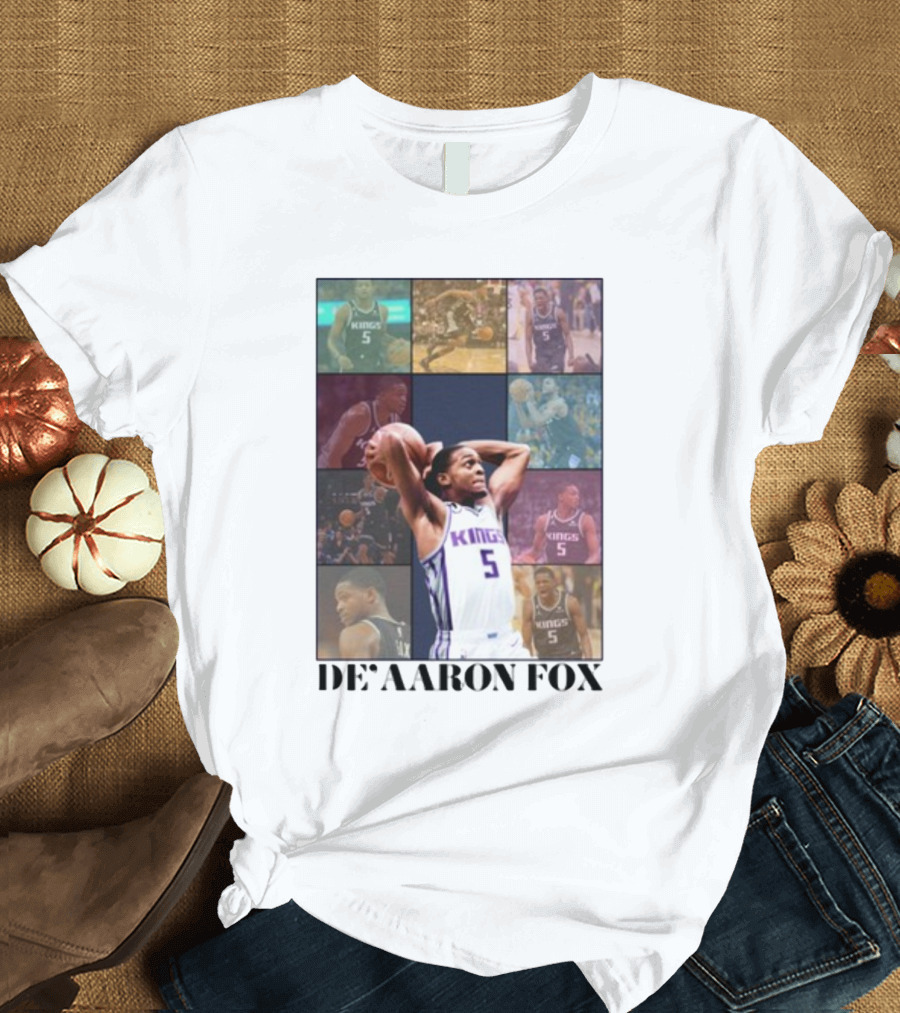 DE'AARON FOX KINGS HIGHLIGHTS T-Shirt