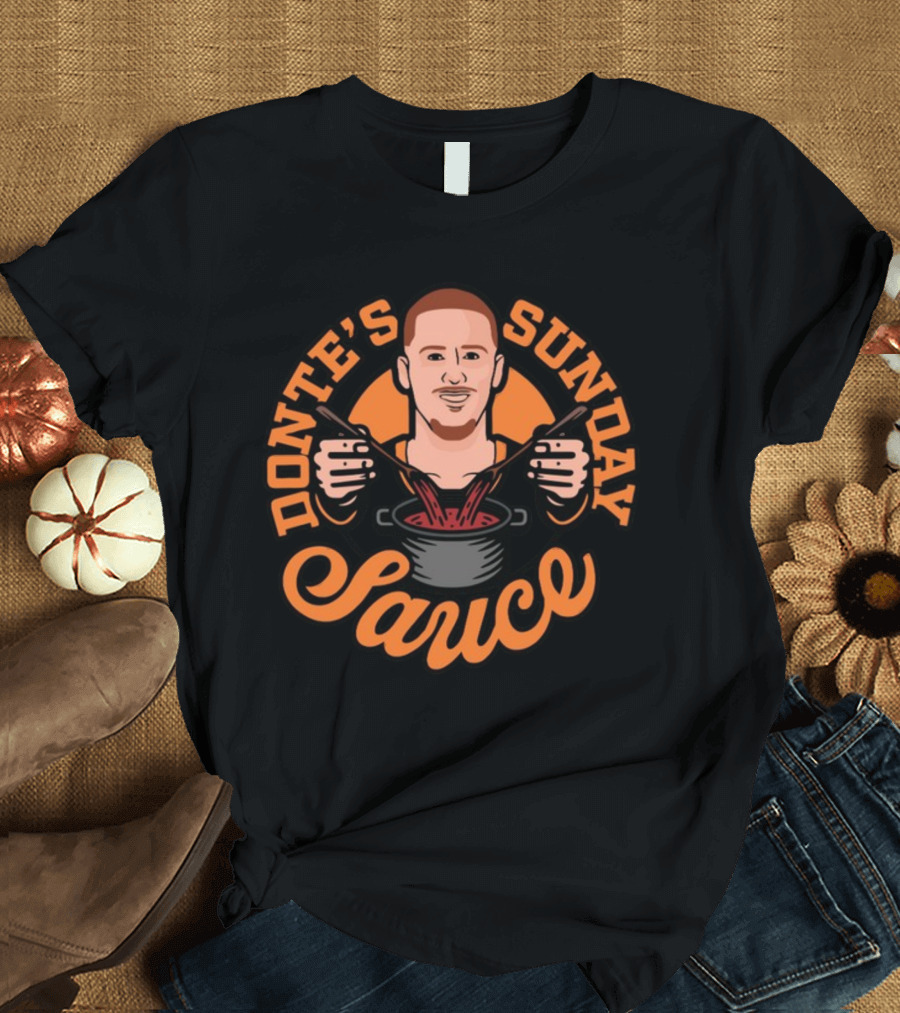 Donte's Sunday Sauce Cooking Pot T-Shirt