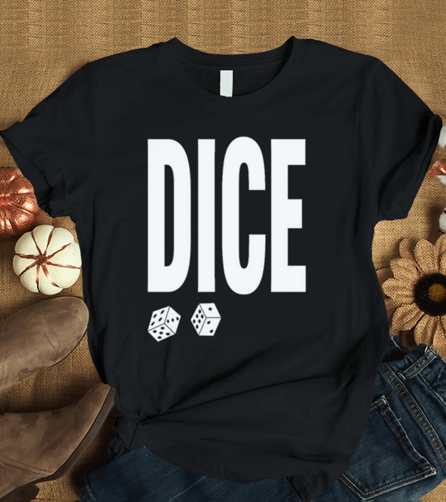 Dogmeat's Town Dice Symbol Andrew Dice Clay T-Shirt