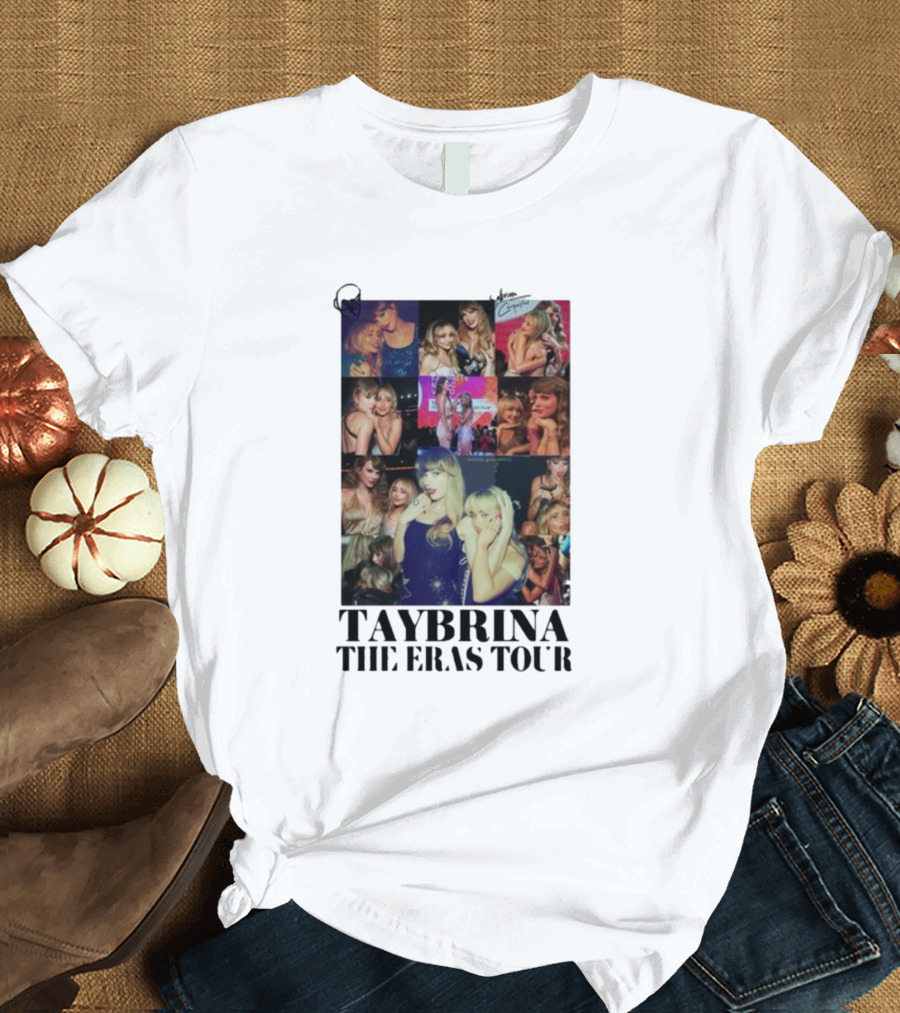 Taybrina The Eras Tour Collage T-Shirt