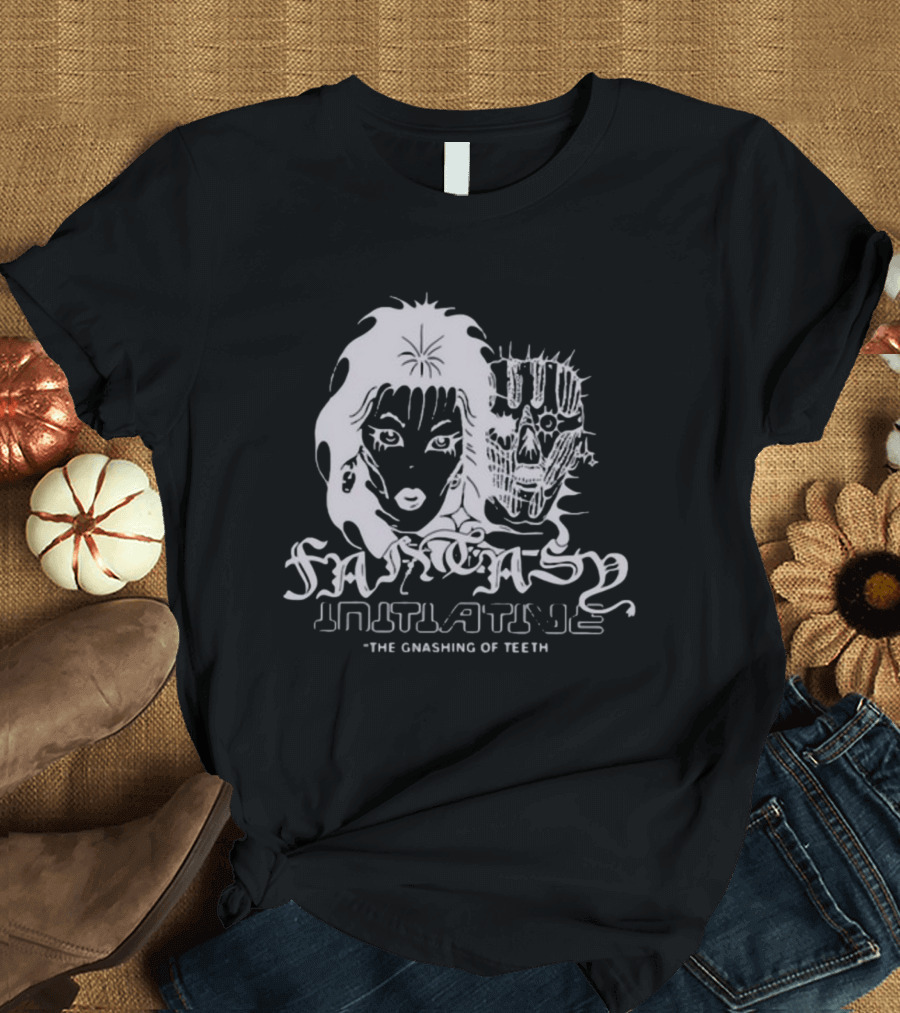 FANTASY INITIATIVE The Gnashing of Teeth T-Shirt
