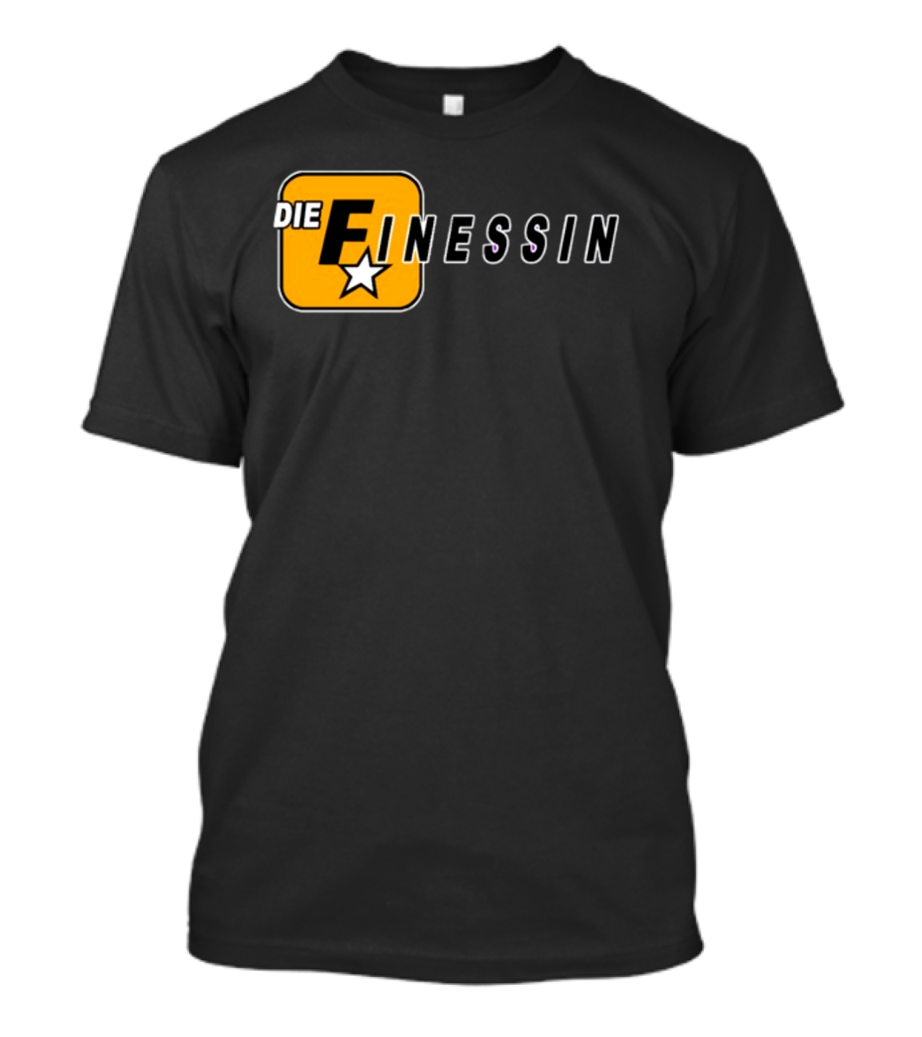 Diefinessin Rockstar Finesser Star T-Shirt