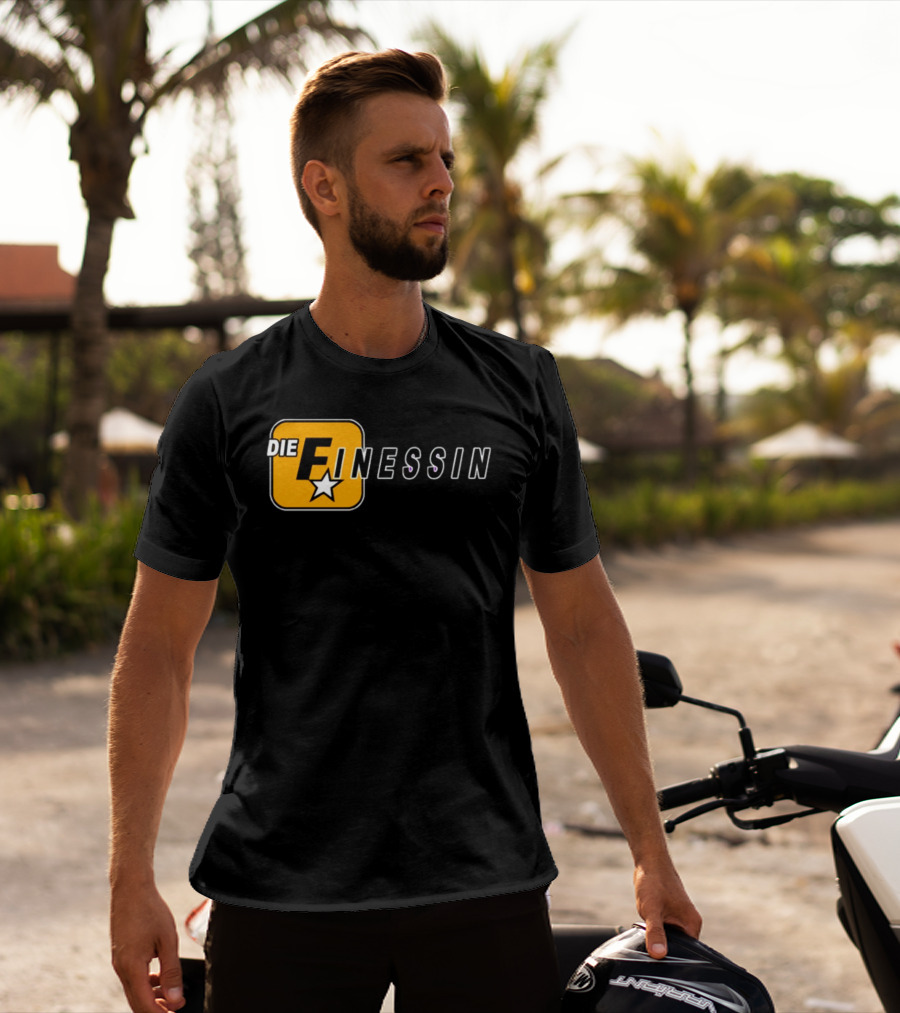 Diefinessin Rockstar Finesser Star T-Shirt