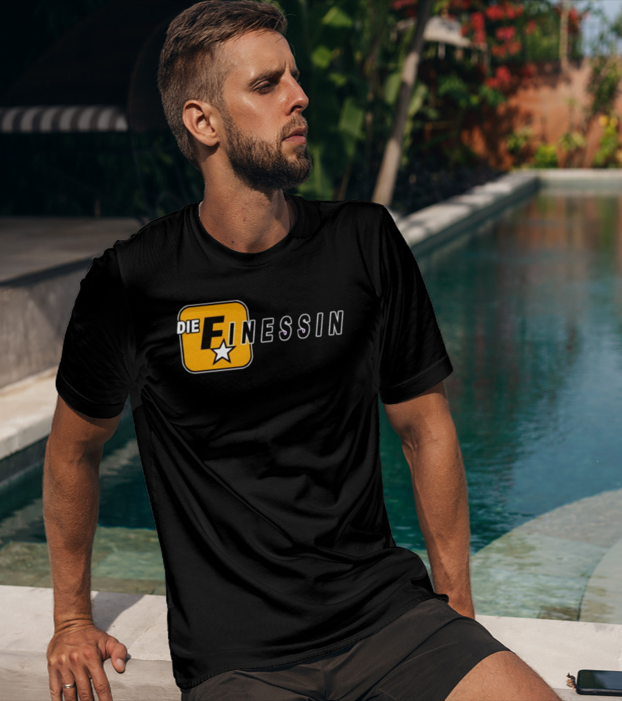 Diefinessin Rockstar Finesser Star T-Shirt