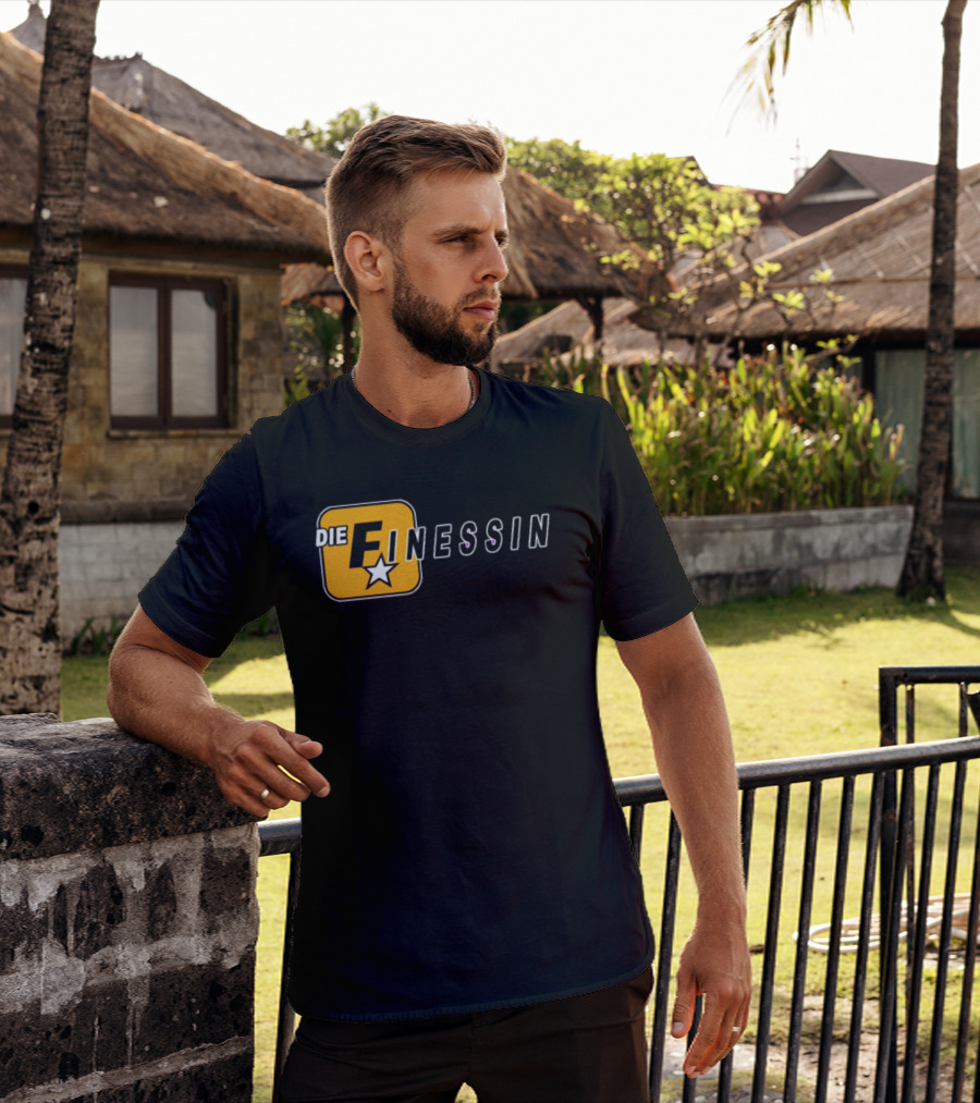 Diefinessin Rockstar Finesser Star T-Shirt