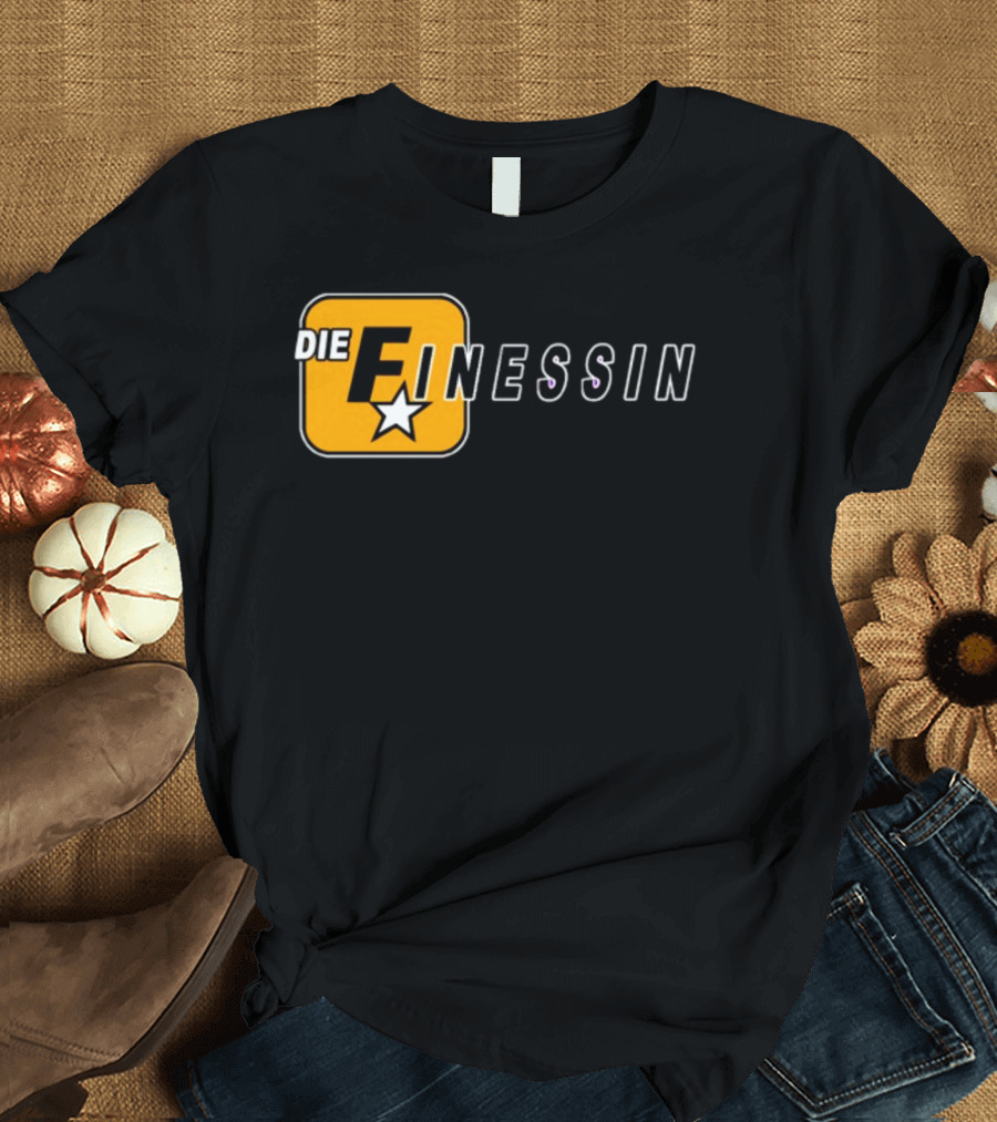 Diefinessin Rockstar Finesser Star T-Shirt