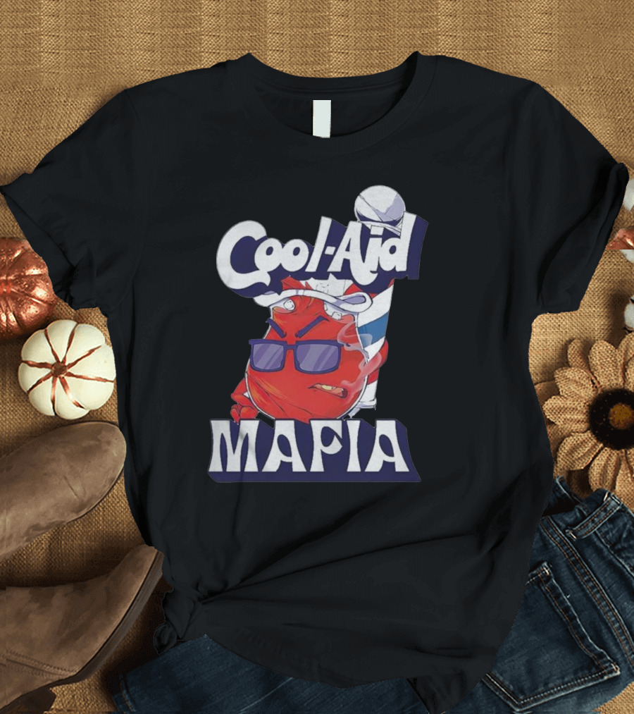Quality Garrett Bush Cool Aiid Mafia Cool-Aid Mafia T-Shirt