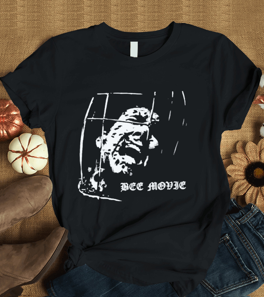 Methsyndicate Bee Movie Nicholas Cage Wicker Man Inspired T-Shirt