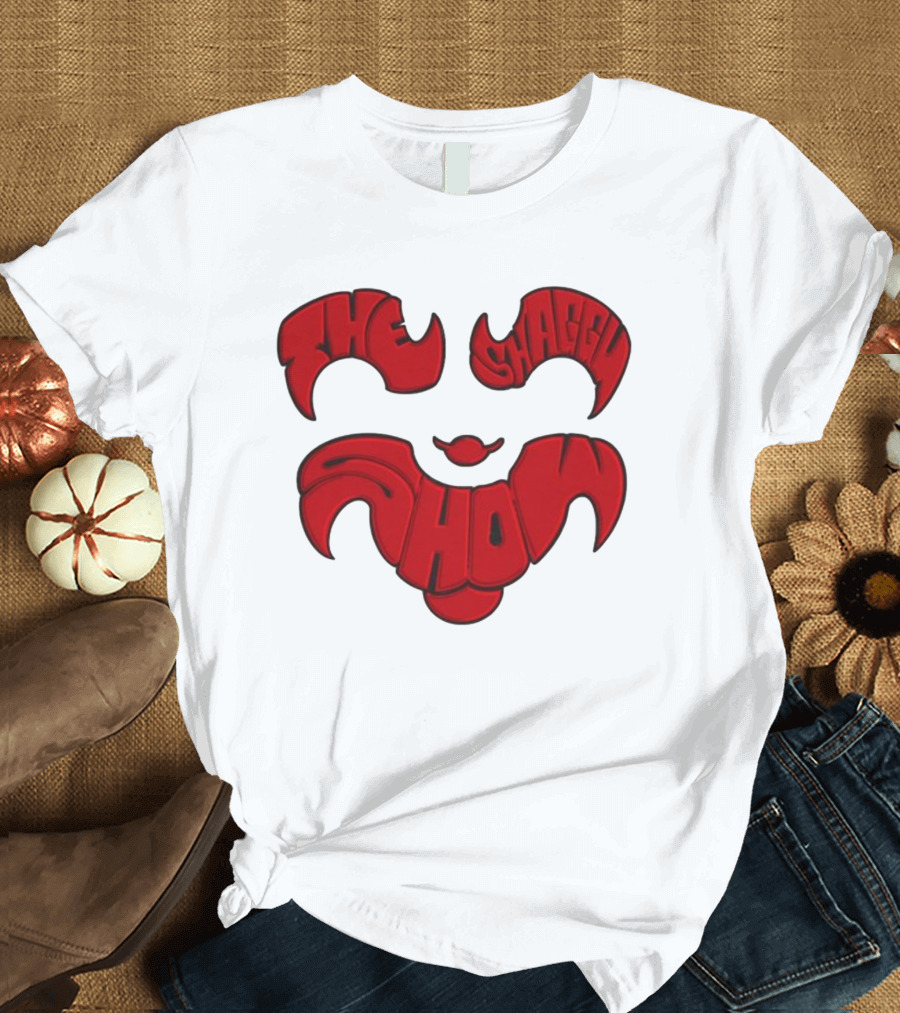 Theshaggyshow Shaggy Show Red Face T-Shirt