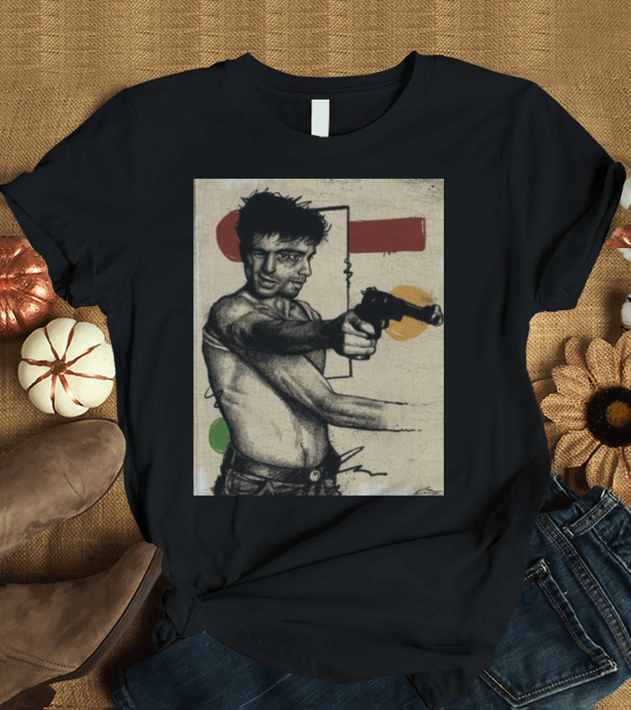 Kightek Taxi Driver Gunman T-Shirt
