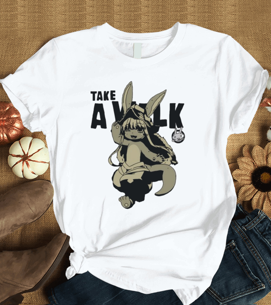Goodsrepublic Nanachi Take a Walk T-Shirt