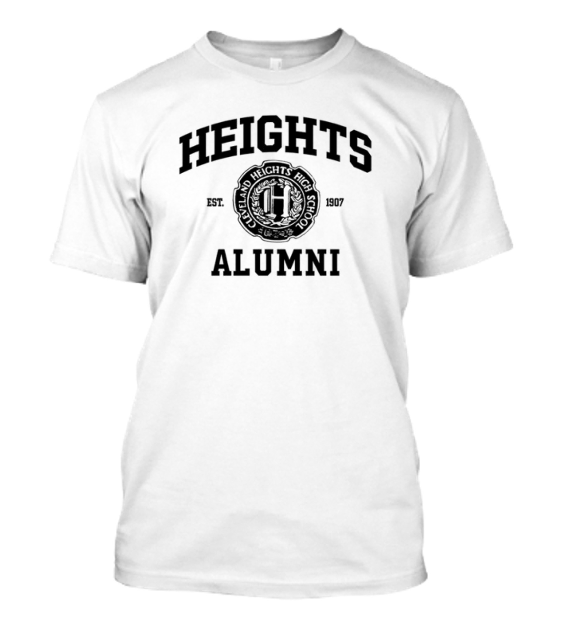 Heights Alumni Cleveland Heights High School Est. 1907 Jason And Travis T-Shirt