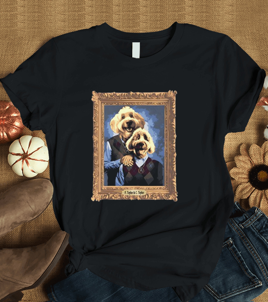 Jordan Taylor Pup Fonzie and Chachi T-Shirt