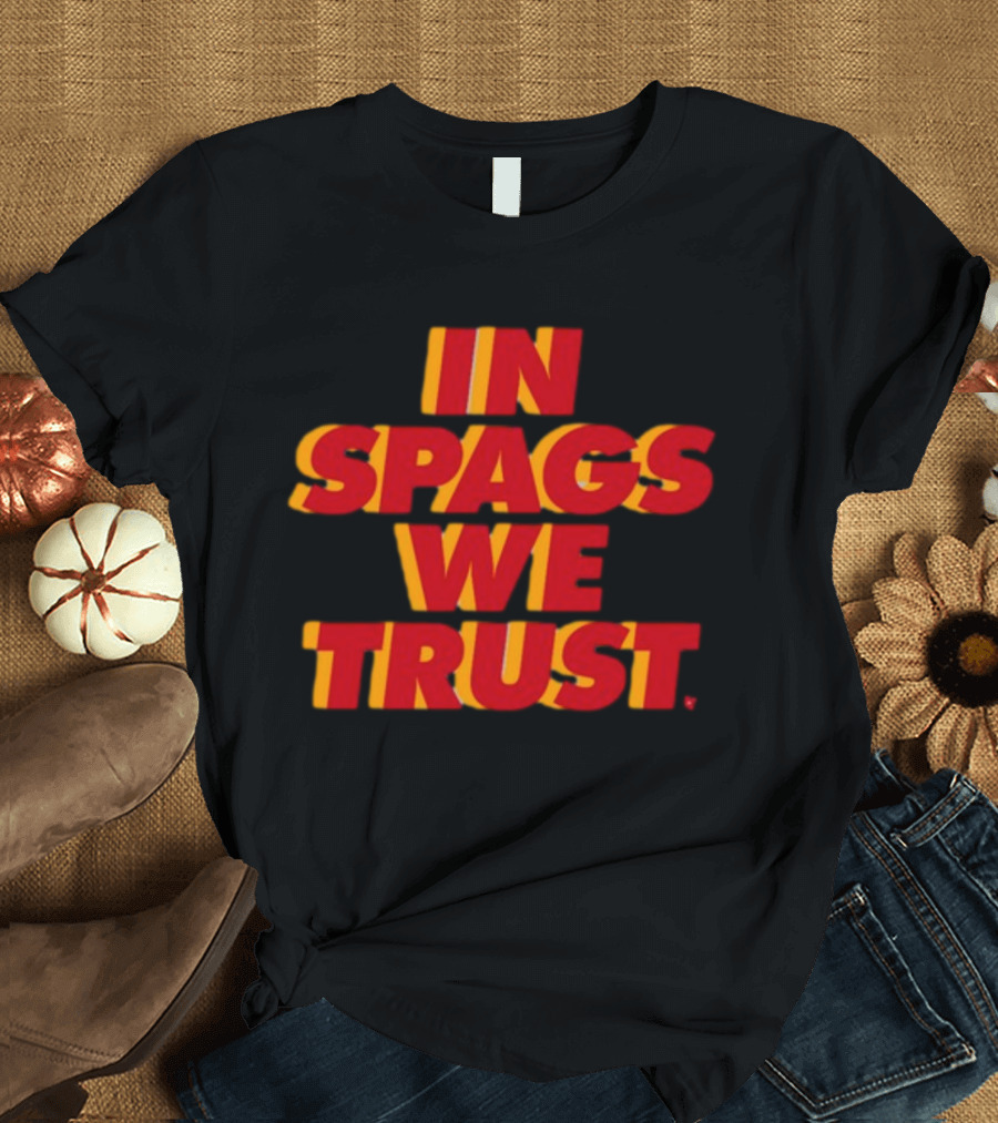 Breakingt Kansas City In Spags We Trust T-Shirt