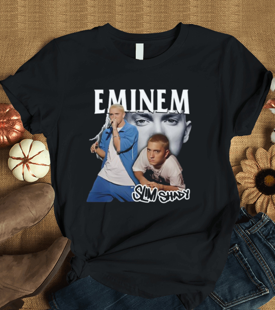 Eminem Slim Shady 90s Kenny’s Knees T-Shirt