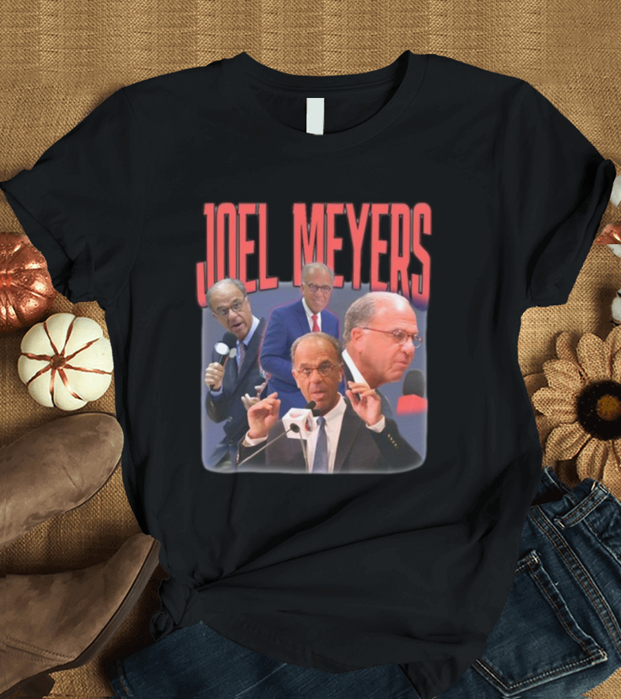Joel Meyers NBA Announcer Speaker Broadcaster Compilation T-Shirt