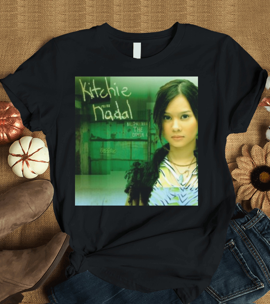 Kitchie Nadal Nuparkin The Drive Music Album Cover T-Shirt