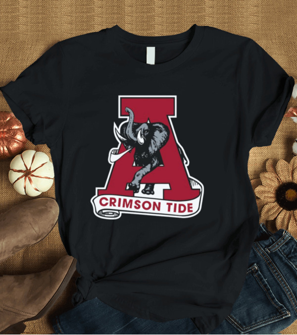 T-Shirt: Jerret Mcelwain Alabama Crimson Tide Elephant T-Shirt Jerret Mcelwain Alabama Crimson Tide Elephant T-Shirt